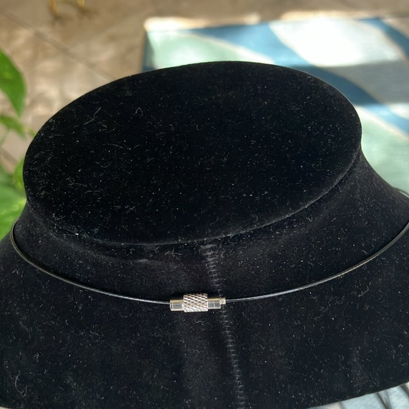 Spiral Gemstone Pendant Necklace - Picture 3 of 3